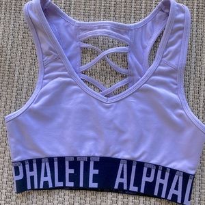 Alphalete Sports Bra